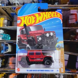 Hot Wheels 15 Land Rover Defender Double Cab
