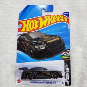 Hot Wheels 2018 Bentley Continental GT3
