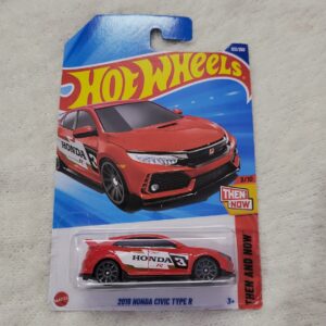 Hot Wheels 2018 Honda Civic Type R (Imported)