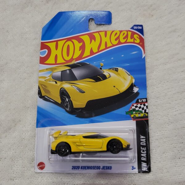 Hot Wheels 2020 Koenigsegg Jesko (Imported)