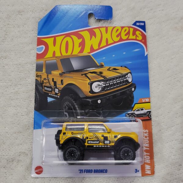 Hot Wheels 21 Ford Bronco (Imported)