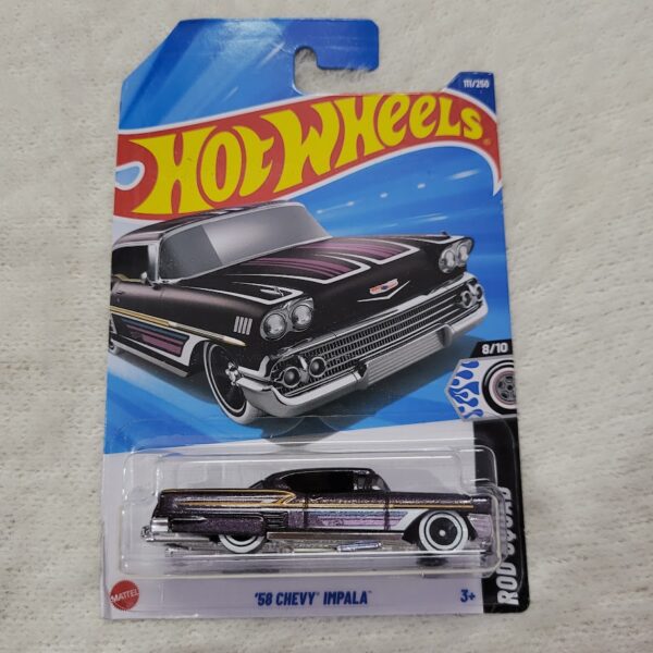Hot Wheels 58 Chevy Impala (Imported)