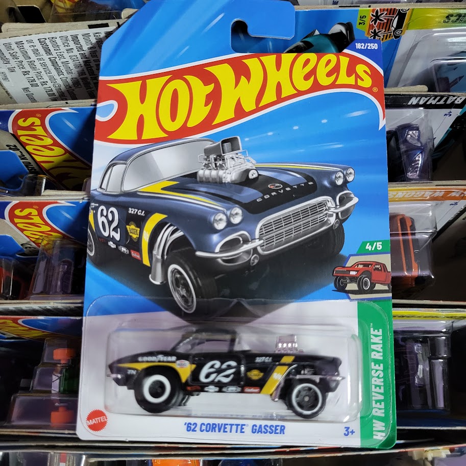 Hot Wheels 62 Corvette Gasser Super Treasure Hunt