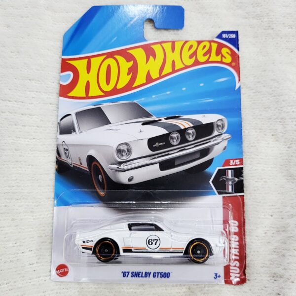 Hot Wheels 67 Shelby GT500