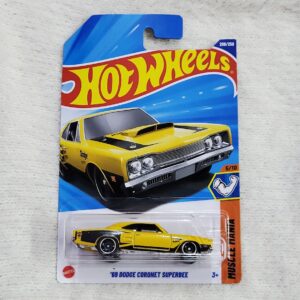 Hot Wheels 69 Dodge Coronet Superbee