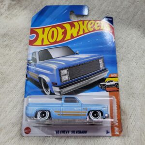 Hot Wheels 83 Chevy Silverado