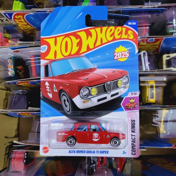 Hot Wheels Alfa Romeo Giulia T1 Super