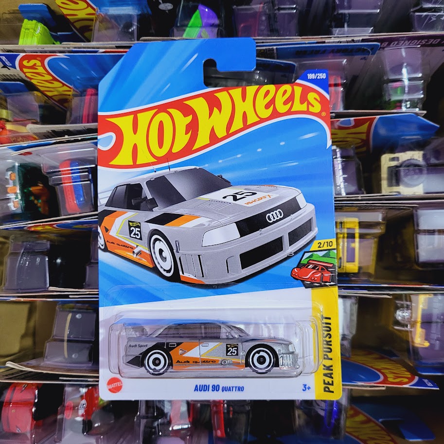 Hot Wheels Audi 90 Quattro