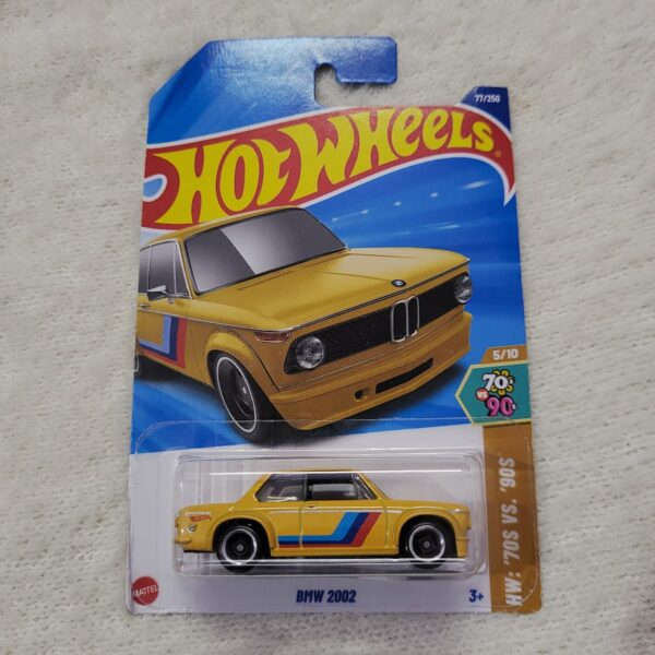 Hot Wheels BMW 2002 (Imported)