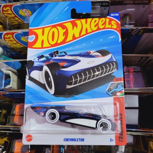 Hot Wheels Chevroletor Treasure Hunt