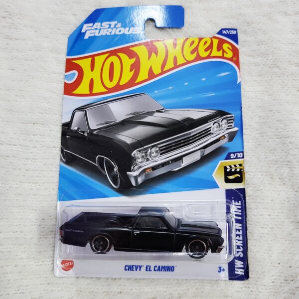 Hot Wheels Chevy EL Camino (Imported)