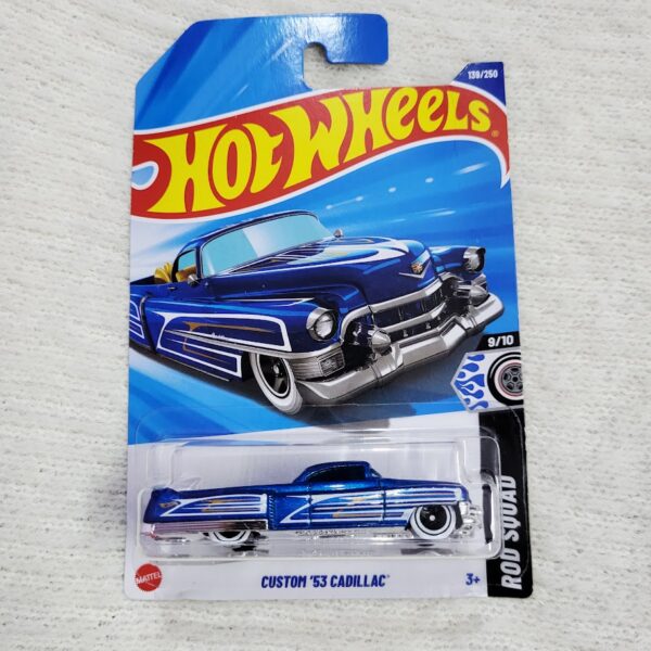 Hot Wheels Custom 53 Cadillac (Imported)