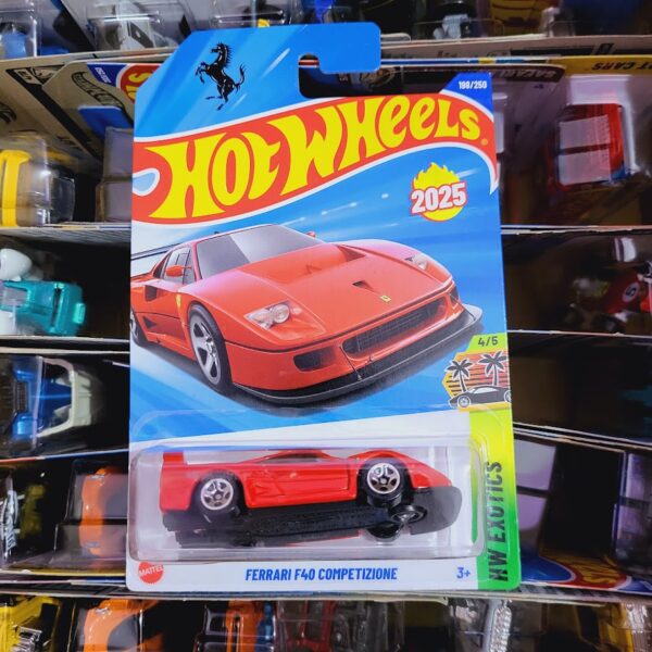 Hot Wheels Ferrari F40 Competizione