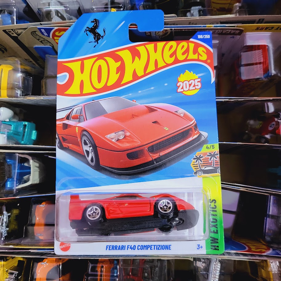Hot Wheels Ferrari F40 Competizione