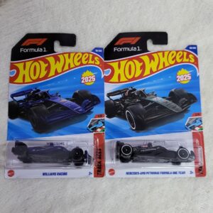 Hot Wheels Formula 1 Combo
