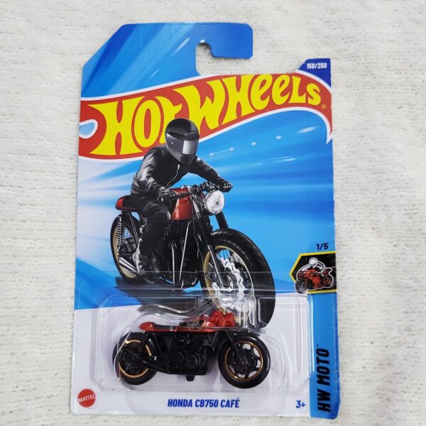 Hot Wheels Honda CB750 Cafe (Imported)