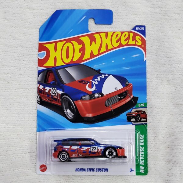 Hot Wheels Honda Civic Custom