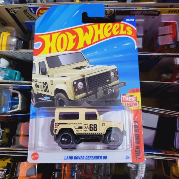 Hot Wheels Land Rover Defender 90