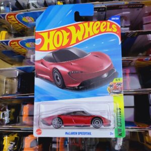 Hot Wheels Mclaren Speedtail