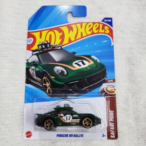 Hot Wheels Porsche 911 Rallye (Imported)