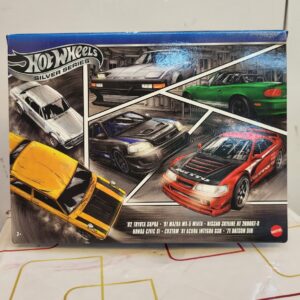 Hot Wheels Silver Series 6 Cars Set