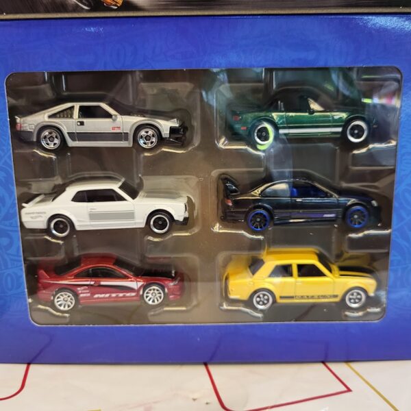 Hot Wheels Silver Series 6 Cars Set - Image 2
