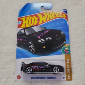 Hot Wheels Nissan Skyline GT-R