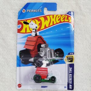Hot Wheels Snoopy Peanuts Car (Imported)