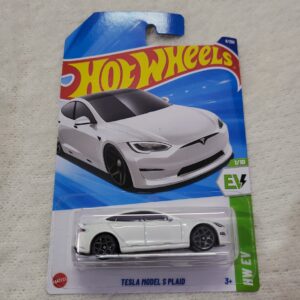 Hot Wheels Tesla Model S Plaid (Imported)