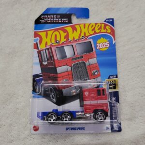 Hot Wheels Optimus Prime Vehicle (Imported)