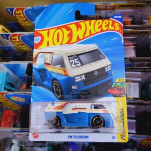 Hot Wheels VW T3 Custom K Case