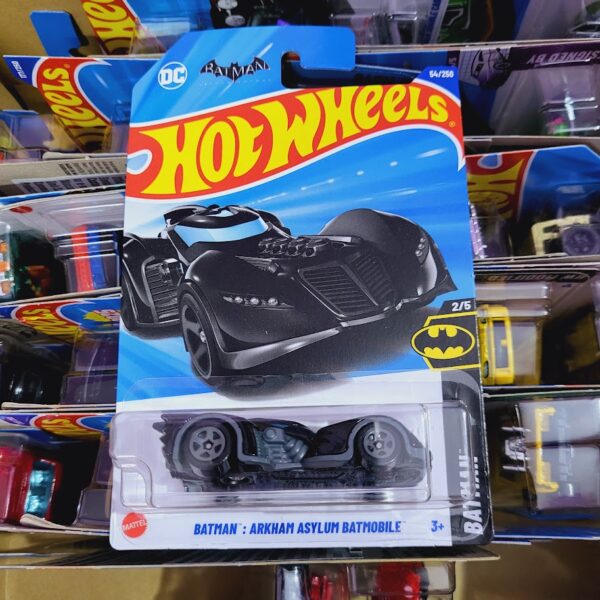 Hot wheels Batman : Arkham Asylum Batmobile