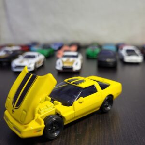 Majorette Chevrolet Corvette C4 - Yellow (Uncarded)