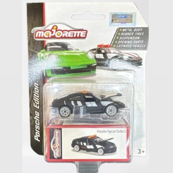 Majorette Porsche Taycan Turbo S