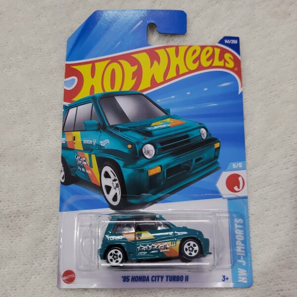 Treasure Hunt Hot Wheels 85 Honda City Turbo II