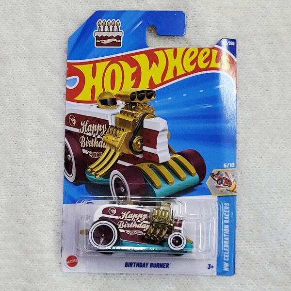 Treasure Hunt Hot Wheels Birthday Burner (Imported)