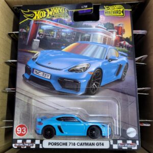 Hot Wheels Porsche 718 Cayman GT4 - Premium