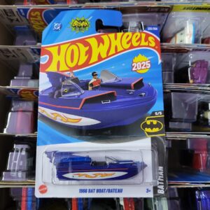 Hot Wheels 1966 Bat Boat/Bateau