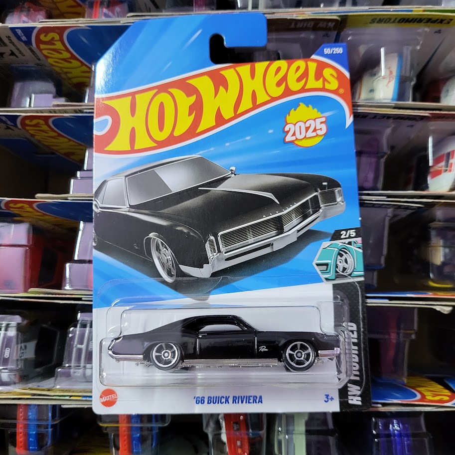 Hot Wheels 66 Buick Riviera