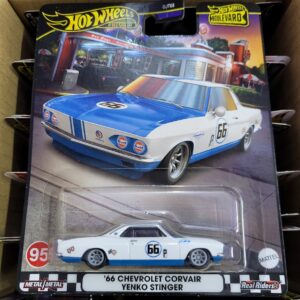 Hot Wheels 66 Chevrolet Corvair Yenko Stinger