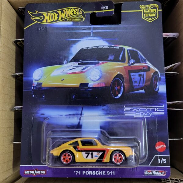 Hot Wheels 71 Porsche 911 - Premium
