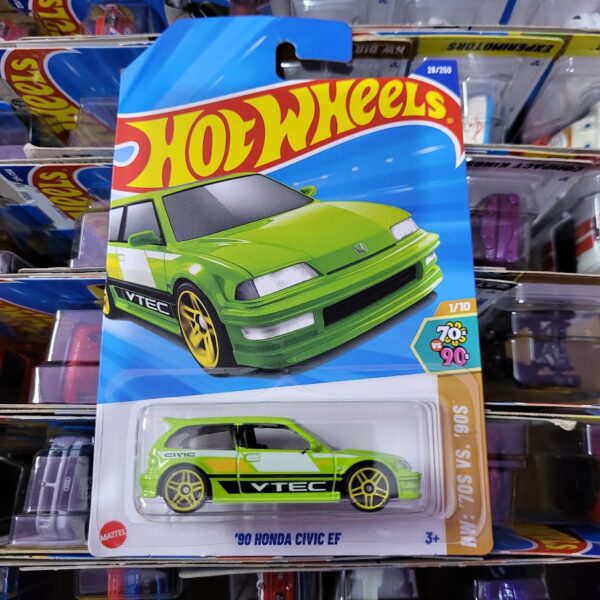 Hot Wheels 90 Honda Civic EF