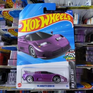 Hot Wheels 94 Bugatti EB110 SS
