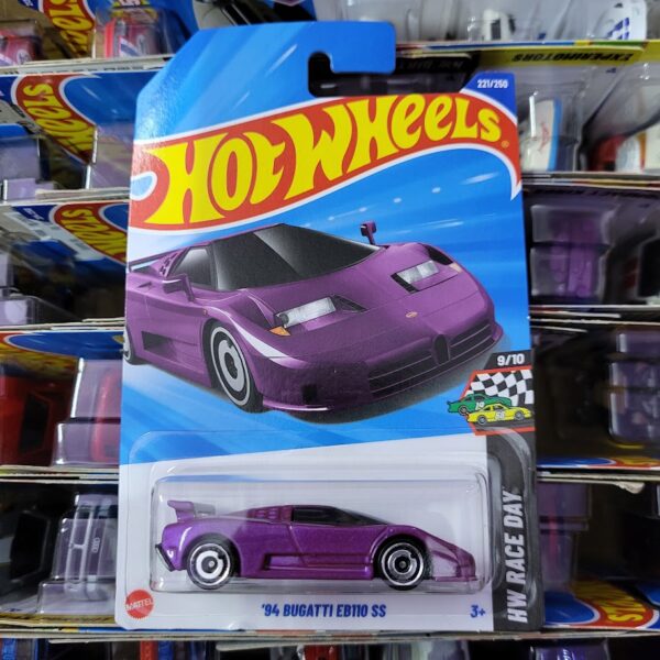 Hot Wheels 94 Bugatti EB110 SS