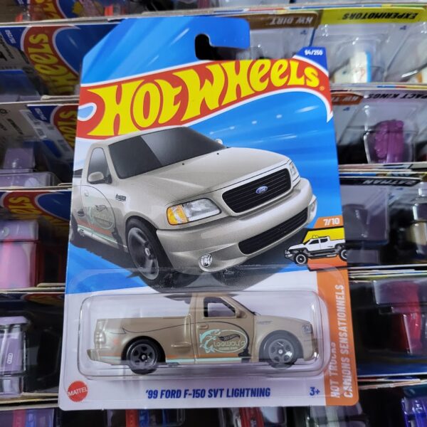 Hot Wheels 99 Ford F-150 SVT Lightning