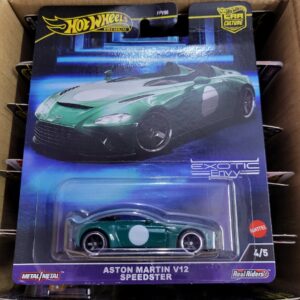 Hot Wheels Aston Martin V12 Speedster - Premium