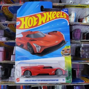 Hot Wheels Cadillac Project GTP Hypercar
