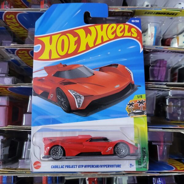 Hot Wheels Cadillac Project GTP Hypercar