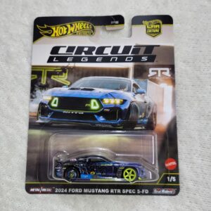Hot Wheels Circuit Legend 2024 Ford Mustang RTR SPEC 5-FD