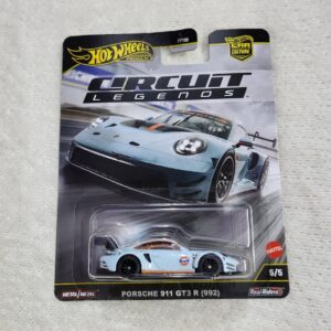 Hot Wheels Circuit Legend 911 GT3 R (992)